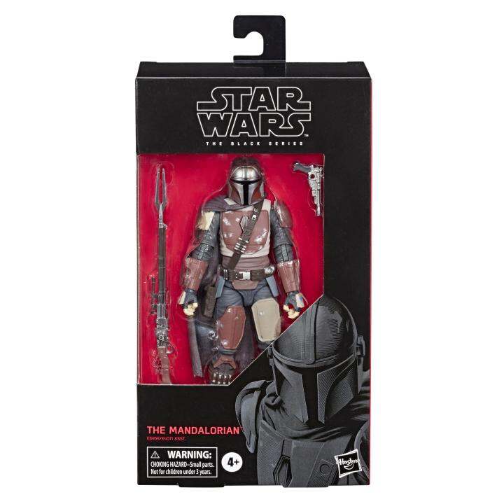 Hasbro Star Wars The Black Series The Mandalorian 6-inch-scale Figure ...