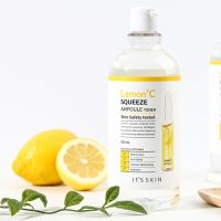 IT’S SKIN LEMON’C SQUEEZE AMPOULE TONER 500 ML. โทนเนอร์น้องมะนาว