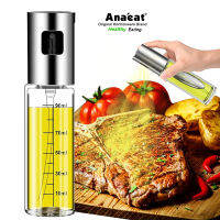 Anabeat 1Pc Dapur น้ำมันอบปรุงอาหารสเปรย์น้ำมัน Botol Kosong Cuka Botol Minyak เครื่องจ่าย Alat Memasak