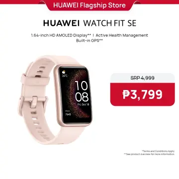 Lazada huawei watch online fit