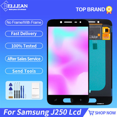 Catteny J2 2018จอแสดงผลสำหรับ Samsung Galaxy J250 LCD หน้าจอสัมผัส Digitizer J2 Pro ASSEMBLY ฟรี shi.drop