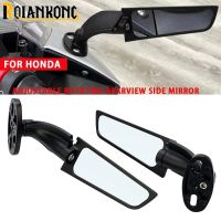 Motorcycle Adjustable Rotating Rearview Side Mirror For HONDA CBR400 CBR600 CBR900RR CBR650F/R CBR250 CBR300 CBR500 CBR125 R RR