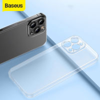 Baseus Frosted Glass Protective Case For iPhone 13 Pro Back Case For iPhone 13 Pro Max Protective Soft Phone Cover For iPhone