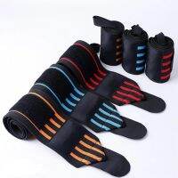 1PCS Weightlifting wristband Elastic Breathable wrist bag bandage gym fitness lifting power lifting wristband