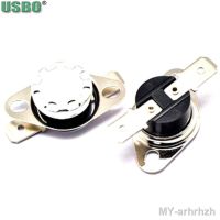 【hot】◄♂▩ quality Curved legs 250V 10A thermostat thermal protector degree normal closed temperature control switch KSD301 20pcs