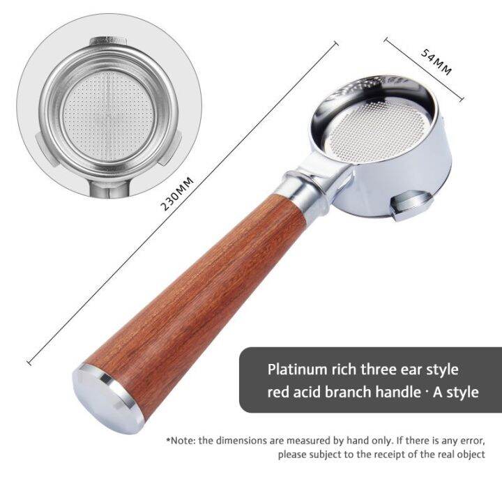 54mm Bottomless Portafilter Compatible for Breville 870/875/878/880