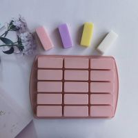 15 Cavity Square Silicone Molds Jelly Candy Chocolate Truffles Mold Ice Cube Tray Grid Fondant Mould Cake Decorating Tools