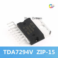 ซิป TDA7294 1ชิ้นของแท้ของใหม่-15 TDA7294V ZIP15 100V 100W เครื่องขยายเสียง/เครื่องขยายเสียงกำลังสูง IC