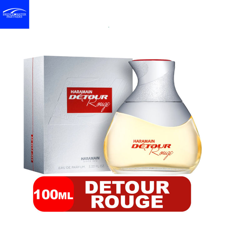 Al Haramain Detour Rouge EDP (100ml) | Lazada PH