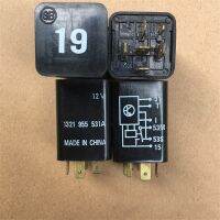 【CW】 No. 19 car wiper relay 321 955 531A 12V 6pin