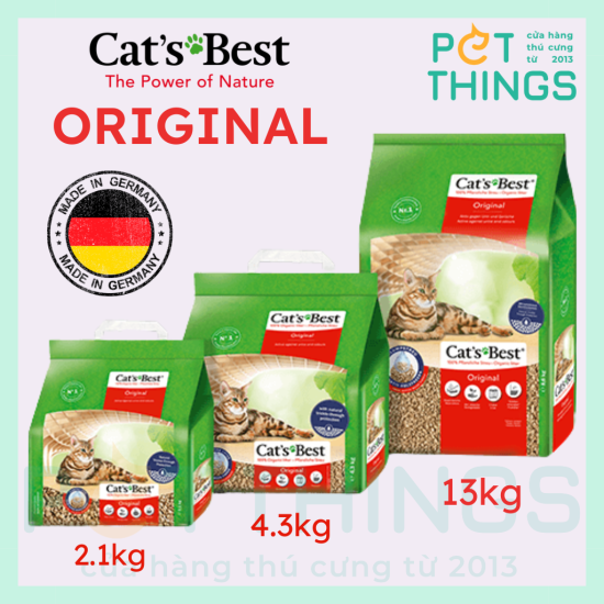 Cats best outlet original litter 13kg