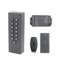 Waterproof Door Lock Remote Control Access Control 125Khz ID /IC Card RFID Access Control Wireless Keypad Control Reader