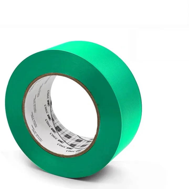 3M Vinyl Duct Tape 3903 green Color code pipes conduit tools equipment