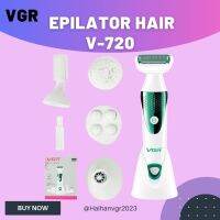 VGR  เครื่องกำจัดขนแบบชาร์จไฟได้ รุ่น V-720 Lady Care Set รุ่น V-720 เป็นแบบ 5in1 ทำได้ทั้ง กันคิ้ว โกนหนวด ล้างหน้า นวดหน้า เล็มขนจมูก