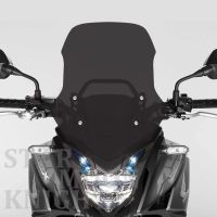 Motorcycle Windscreen Windshield Deflector Protector Motorcycle Wind Screen Moto For Honda CB500X CB 500 X 2012-2020 2019 2018