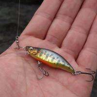 51 มม.52 มม.64 มม.Mini Sinking Minnowเหยื่อตกปลาJerkbaits Pecheเหยื่อประดิษฐ์Wobbler Lureสำหรับปลาเทราท์เบสปลาคาร์พตกปลา-Cailine