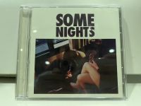 1   CD  MUSIC  ซีดีเพลง   SOME  NIGHTS    (D18G61)