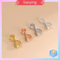 LIAOYING 3PCS เงินสีเงิน ตัวล็อคจี้เงินแท้925 อุปกรณ์เสริม DIY ตะขอแขวนจี้ ตะขอกำไลข้อมือ เครื่องประดับทำวัสดุต่างหู เข็มกลัดสร้อยคอสร้อยคอ ชิ้นส่วนสร้อยคอ