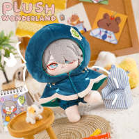 ในสต็อก Al haitham Plush เกม genshin impact DokiDoki consignment ขาย Al haitham ตุ๊กตาผ้าฝ้าย Plush 20ซม. plushi fanmade cutee