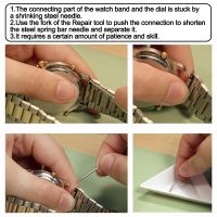 ？》：“： 8Mm-27Mm Stainless Steel Spring Bars Watch Strap Spring Pins Bracelet Repair Tools Watch Band Link Pin Watchband Accessories