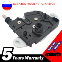 BONNET HOOD LOCK และ LATCH SET พร้อมกุญแจ2ดอกสำหรับ FORD TRANSIT MK7 2006-2011ใหม่6C1A16D748AB 8T1A16700AA 4956236