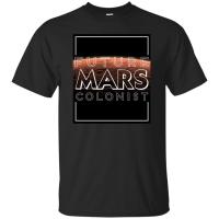 T Shirt Pria Mode Gaya Musim Panas Baru 2019 T-Shirt Manusia Bfr Elon Musk Spaform Mars Koloni Masa Depan S-4XL-5XL-6XL