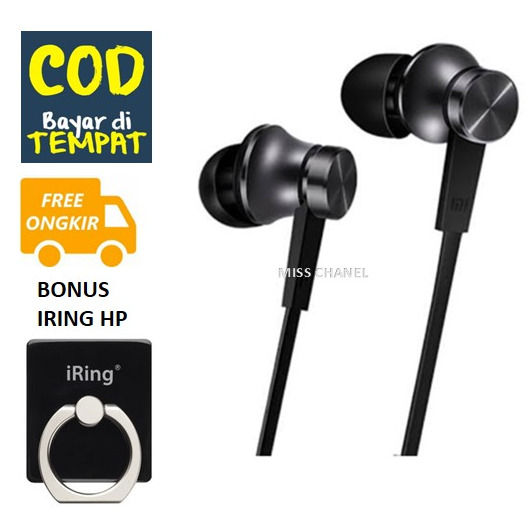 MISS CHANEL handsfree headset Mi earphone with mic super ultra