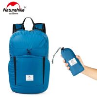 NatureHike กระเป๋าเป้สะพายหลัง กันน้ำ พับได้ สำหรับเดินป่า/ตั้งแคมป์ 1 ชิ้น