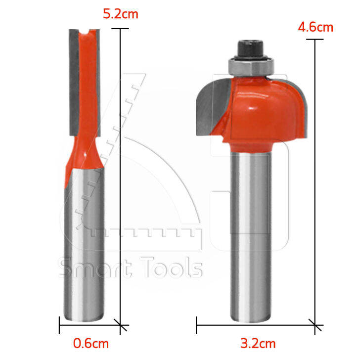 delton-ชุดดอกทริมเมอร์-12-ดอก-แกน-1-4-นิ้ว-ดอกทริมเมอร์-6-35-มม-trimmer-bits-เซาะร่อง-ขุด-แกะลวดลาย-สำหรับ-เครื่องเซาะร่อง-ทริมเมอร์-เร้าเตอร์-2-หุน