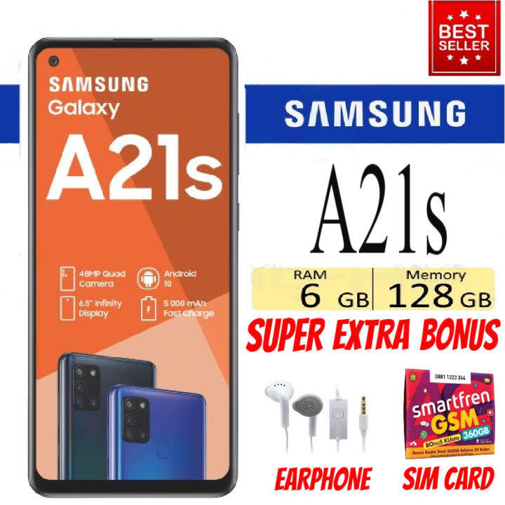 samsung a21s ram 6 128gb