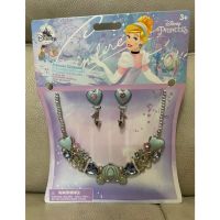 Disney Cinderella Costume Jewelry Set for Girls ชุดเครื่องประดับดิสนีย์ ซินเดอเรลล่า สําหรับเด็กผู้หญิง