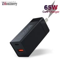 Hjghfhf ZMonlinery GaN 65W ที่ชาร์จ USB C แบบเร็ว4.0 QC 3.0 PD3.0ประเภท USB-C สำหรับ iPhone 13