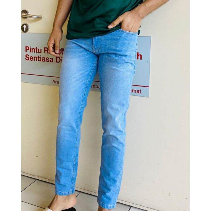 promosi-seluar-jeans-lelaki-kain-bergetah-amp-mens-jeans-pants-streachable