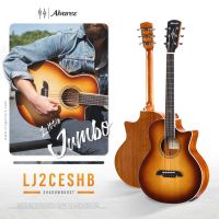 Alvarez LJ2CESHB กีตาร์โปร่งไฟฟ้า ไซต์3/4 Top Solid ( Solid A+ Sitka Spruce/Arched Mahogany )