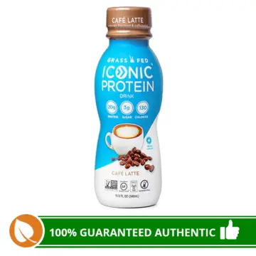 Iconic Protein Drink, Cafe Latte, Shop