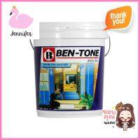 สีน้ำทาภายใน BEGER BEN-TONE #I300 สีขาว ด้าน 5 แกลลอนWATER-BASED INTERIOR PAINT BEGER BEN-TONE #I300 WHITE MATT 5GAL **ด่วน ของมีจำนวนจำกัด**