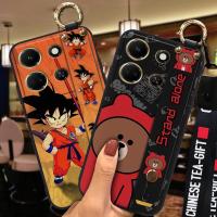 Kickstand Durable Phone Case For infinix Note30 5G/X6711 Waterproof Anti-knock Soft case Shockproof Cartoon protective