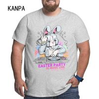 The White Rabbit Funny Prints MenS T-Shirts Sport Soft T-Shirt Style Slim Tshirt Fashion Oversized Male Short Sleeve 6Xl 3Xl 【Size S-4XL-5XL-6XL】