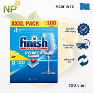 Viên Rửa Chén Bát Hương Chanh Finish Powerball Power Essential Lemon