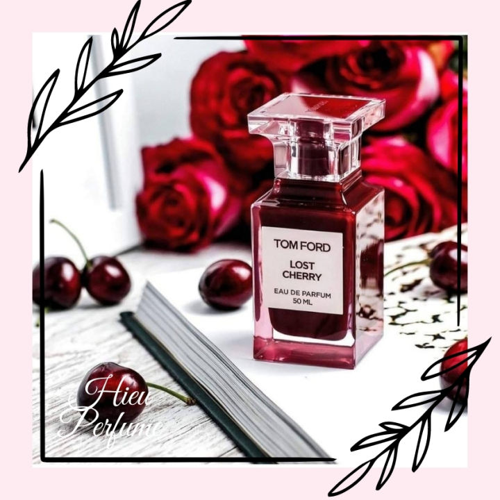 Nước hoa unisex Tom Ford Lost Cherry Eau de Parfum - chai chiết - Hiếu  Perfume - Sản phẩm tạo nên phong cách sang trọng, quý phái, thu hút người  đối diện 