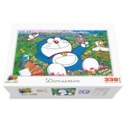 Bộ Tranh Xếp Hình Minh Châu 330 Mảnh Doraemon Kích Thước 30x44cm