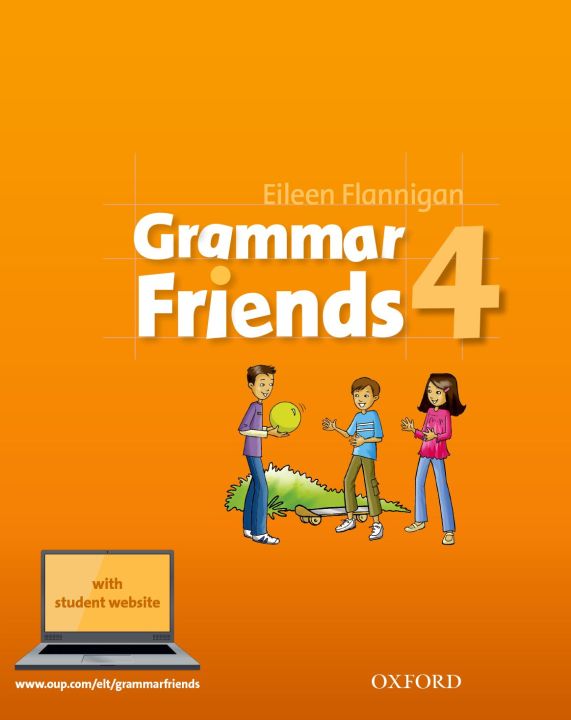 หนังสือ Grammar Friends 4 : Students Book (P)