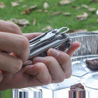 New Product 420 Stainless Steel Pocket  Multi-Tool Portable Fork Spoon Outdoor Camping Folding  Hand Tools Survival Gear