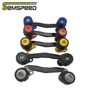SEMSPEED Motorcycle Rear Anti-Crash Exhaust Sliders Falling Protection For
