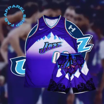 jazz basketball jersey design
