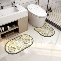 【CC】┅✓✼  3/1PCS Super Absorbent Toilet Sink Shower Room Entrance Floor Dropshipping Mats Anti-skid