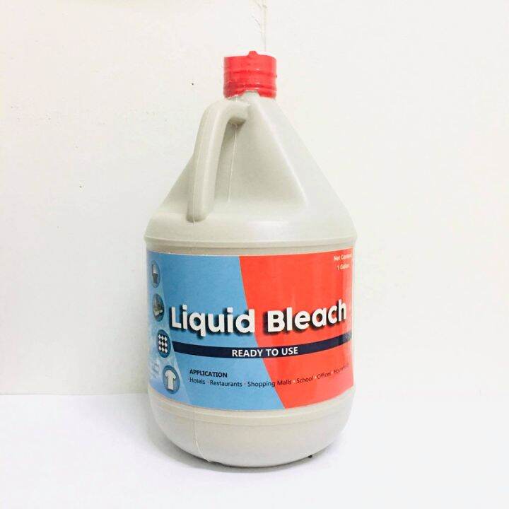 Liquid Bleach/ Chlorox (2 GALLONS) Lazada PH