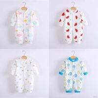 COD DSFERTEREERRE [SKIC]Baby Boy Girl Casual Floral Print Romper Infant Long Sleeve Bodysuit Jumpsuit