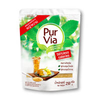 สินค้ามาใหม่! เพอร์เวีย น้ำตาลสกัดหญ้าหวาน 250 กรัม Purvia Stevia Blend 250 g ล็อตใหม่มาล่าสุด สินค้าสด มีเก็บเงินปลายทาง
