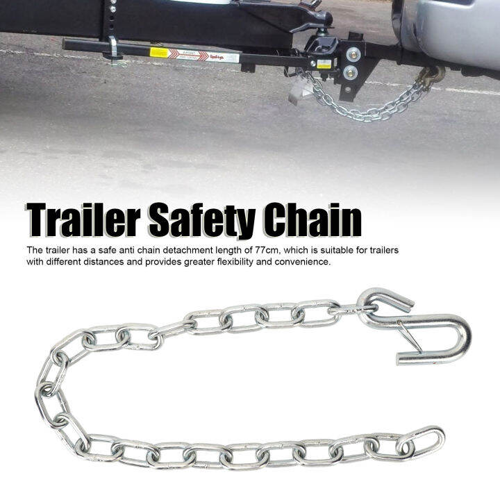 Trailer Safety Chain Towing Wire Ropes 3500lbs for Trailer Lazada